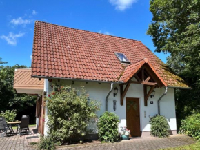Holiday home in the Kn llgebirge with balcony